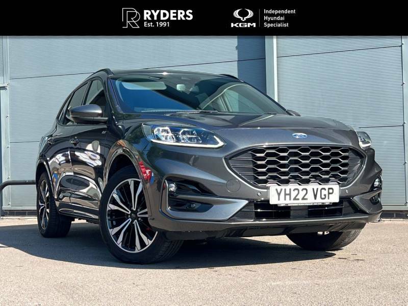 Ford Kuga 2.5 Phev St-line X Edition Cvt - 2022 22 Grey