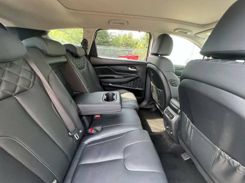 Hyundai Santa Fe 1.6 H T-gdi Premium Suv Hybrid Eur Black #12