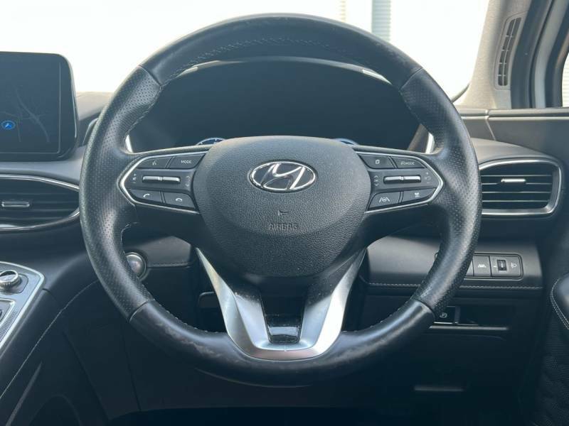 Hyundai Santa Fe 1.6 H T-gdi Premium Suv Hybrid Eur Black #11