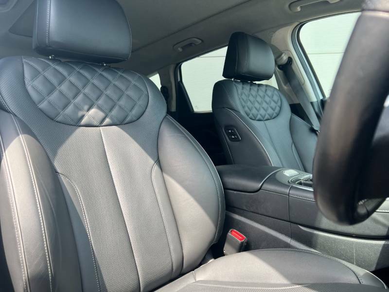 Hyundai Santa Fe 1.6 H T-gdi Premium Suv Hybrid Eur Black #7