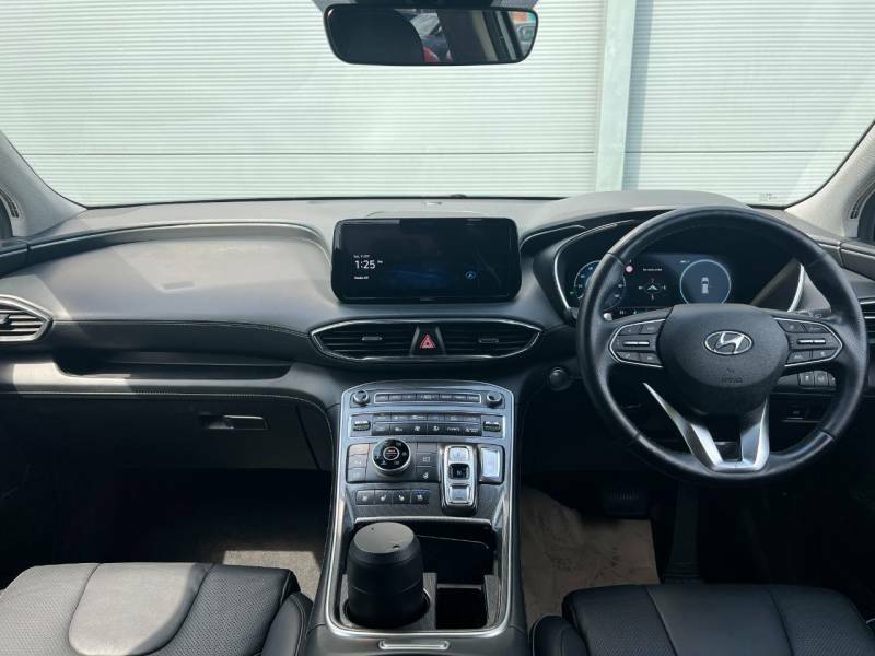 Hyundai Santa Fe 1.6 H T-gdi Premium Suv Hybrid Eur Black #8