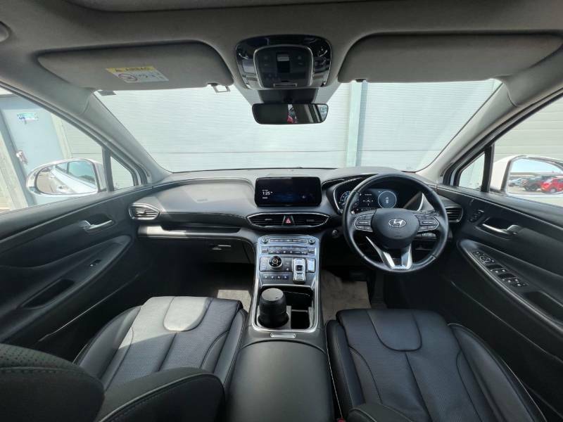 Hyundai Santa Fe 1.6 H T-gdi Premium Suv Hybrid Eur Black #16
