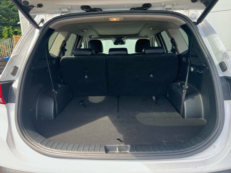 Hyundai Santa Fe 1.6 Tgdi Hybrid Ultimate 4Wd White #6