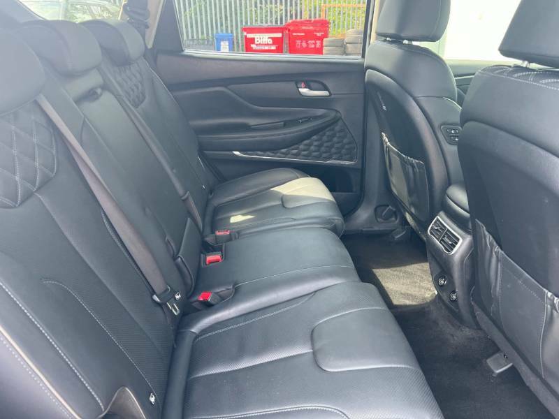 Hyundai Santa Fe 1.6 H T-gdi Premium Suv Hybrid Eur Black #13