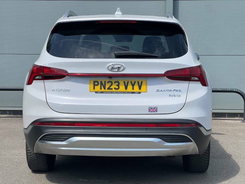 Hyundai Santa Fe 1.6 Tgdi Hybrid Ultimate 4Wd White #5
