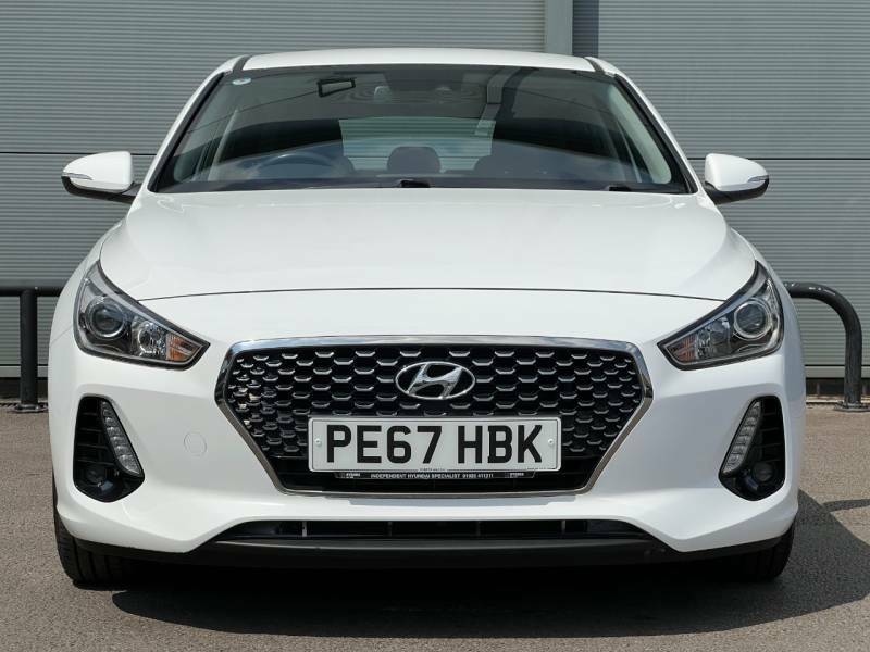 Hyundai I30 1.0T Gdi Se Nav White #4