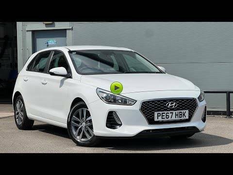 Hyundai I30 1.0T Gdi Se Nav - 2017 67 White