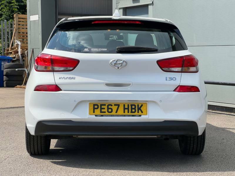 Hyundai I30 Hatchback Blue #9
