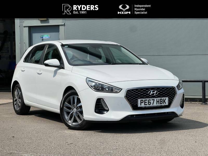 Hyundai I30 1.0T Gdi Se Nav White