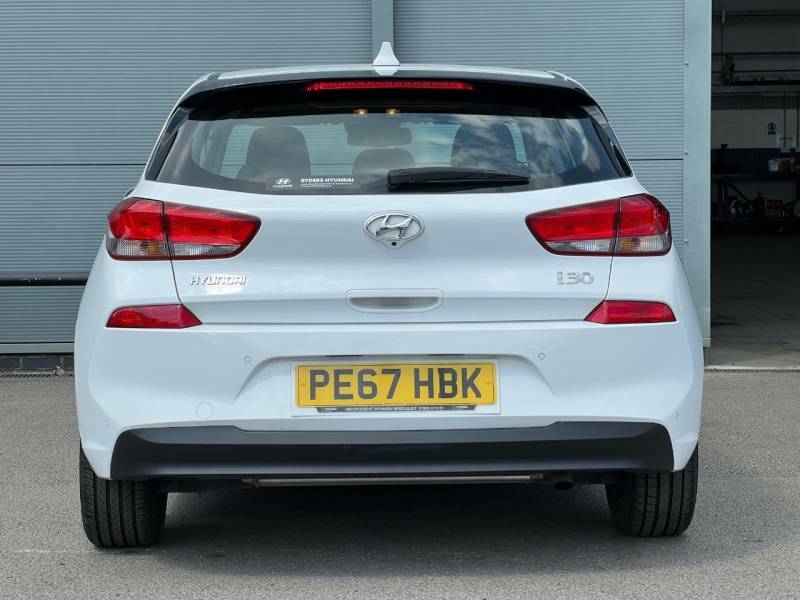 Hyundai I30 Hatchback Blue #13