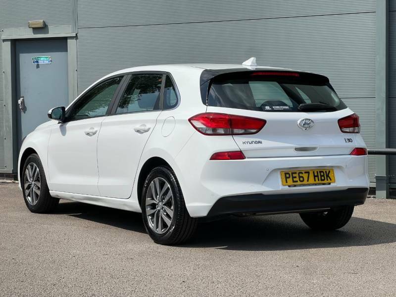 Hyundai I30 Hatchback Blue #10
