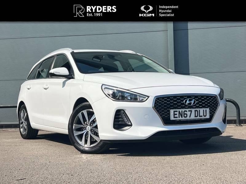 Hyundai I30 1.4T Gdi Se Nav Dct White