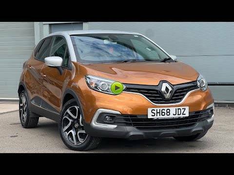 Renault Captur 1.5 Dci 90 Iconic Edc - 2018 68 Orange