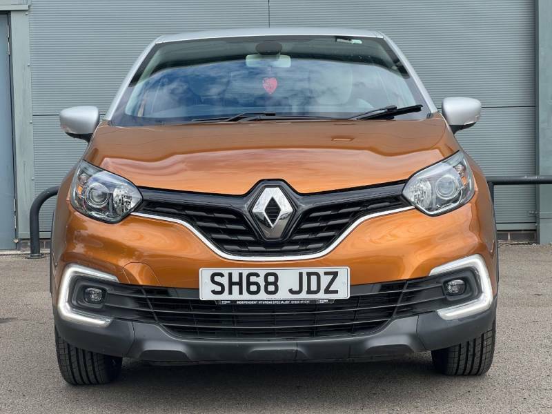 Renault Captur 1.5 Dci 90 Iconic Edc - 2018 68 Orange #4