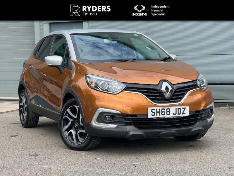 Renault Captur 1.5 Dci 90 Iconic Edc - 2018 68 Orange #2