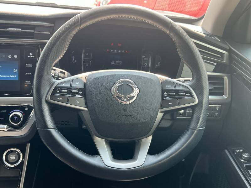 SsangYong Korando Ultimate 1497Cc Blue #23