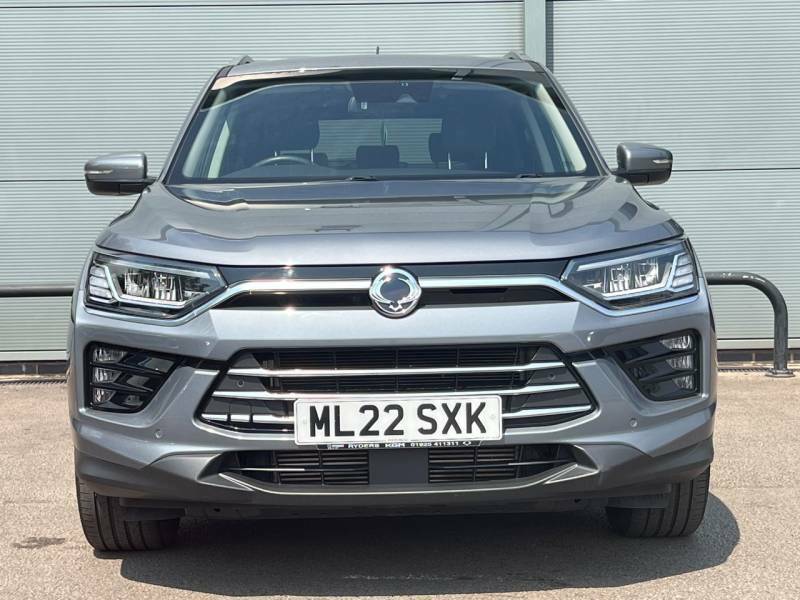SsangYong Korando Ultimate 1497Cc Blue #21