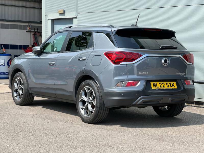SsangYong Korando 1.5 Ultimate - 2022 22 Grey #2