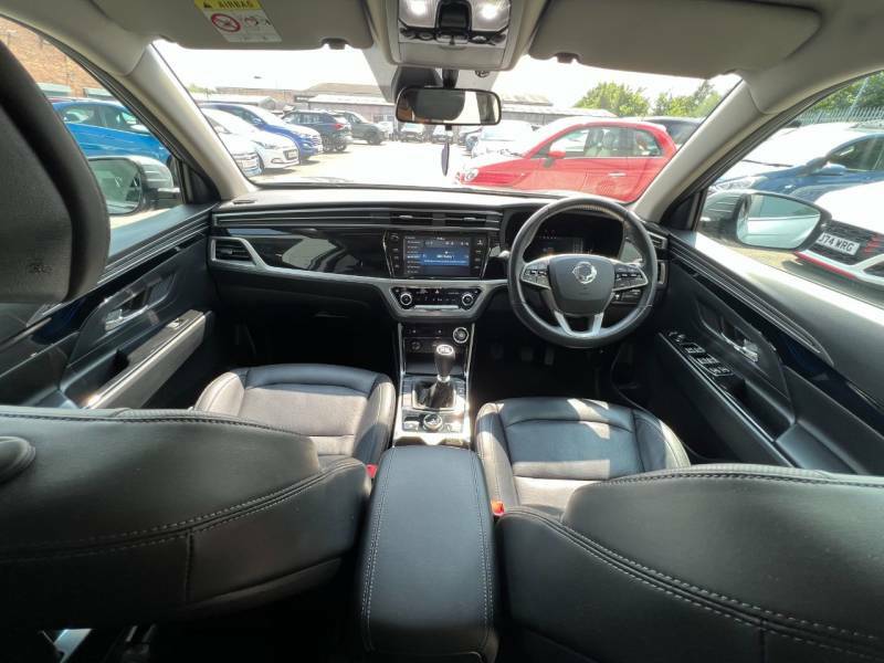 SsangYong Korando Ultimate 1497Cc Blue #22