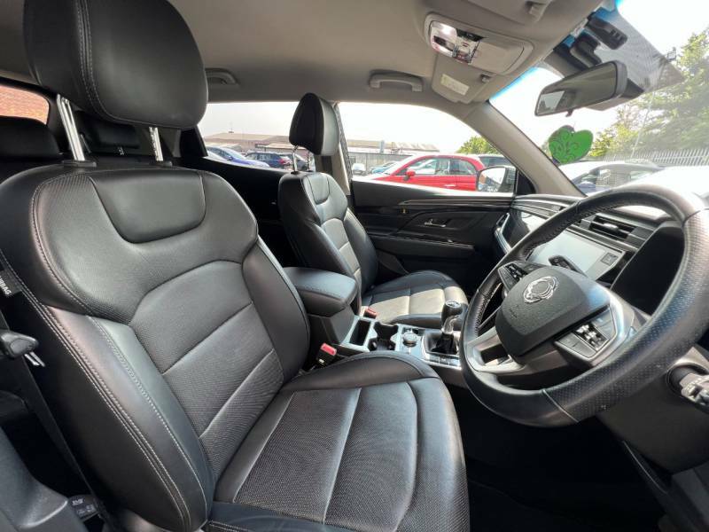 SsangYong Korando Ultimate 1497Cc Blue #9