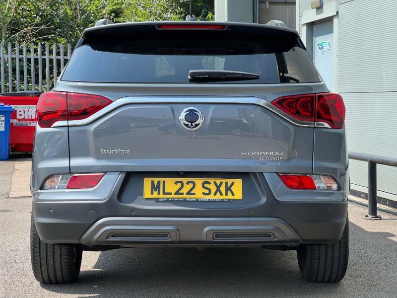 SsangYong Korando 1.5 Ultimate - 2022 22 Grey #6