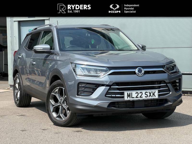 SsangYong Korando 1.5 Ultimate - 2022 22 Grey