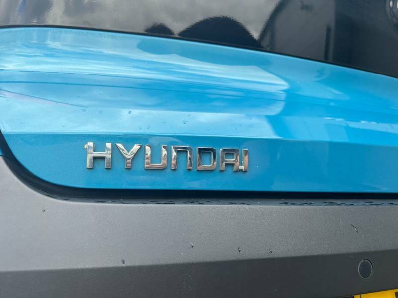 Hyundai Bayon 1.0 Tgdi 48V Mhev Premium - 2021 71 MW71EYV Blue #6