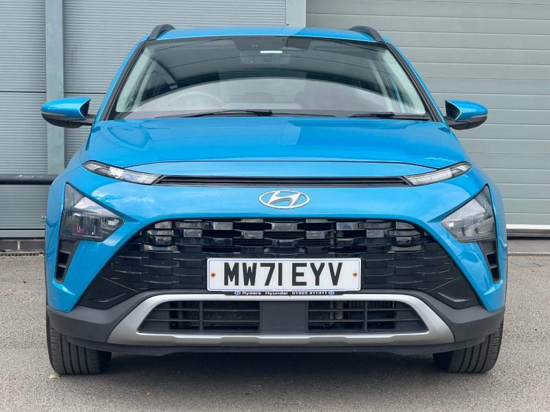 Hyundai Bayon 1.0 Tgdi 48V Mhev Premium - 2021 71 MW71EYV Blue #3