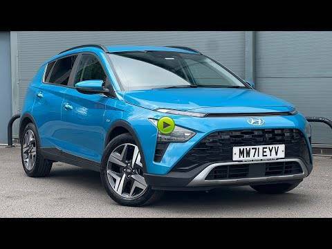 Hyundai Bayon 1.0 Tgdi 48V Mhev Premium - 2021 71 MW71EYV Blue
