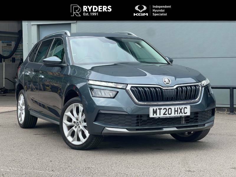 Skoda Kamiq 1.0 Tsi Se L Dsg - 2020 20 Grey