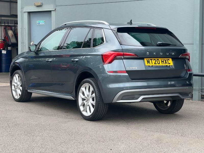 Skoda Kamiq 1.0 Tsi Se L Dsg - 2020 20 Grey #2