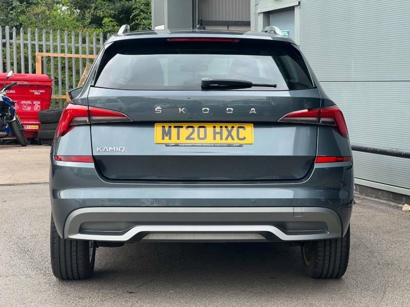 Skoda Kamiq 1.0 Tsi Se L Dsg - 2020 20 Grey #3