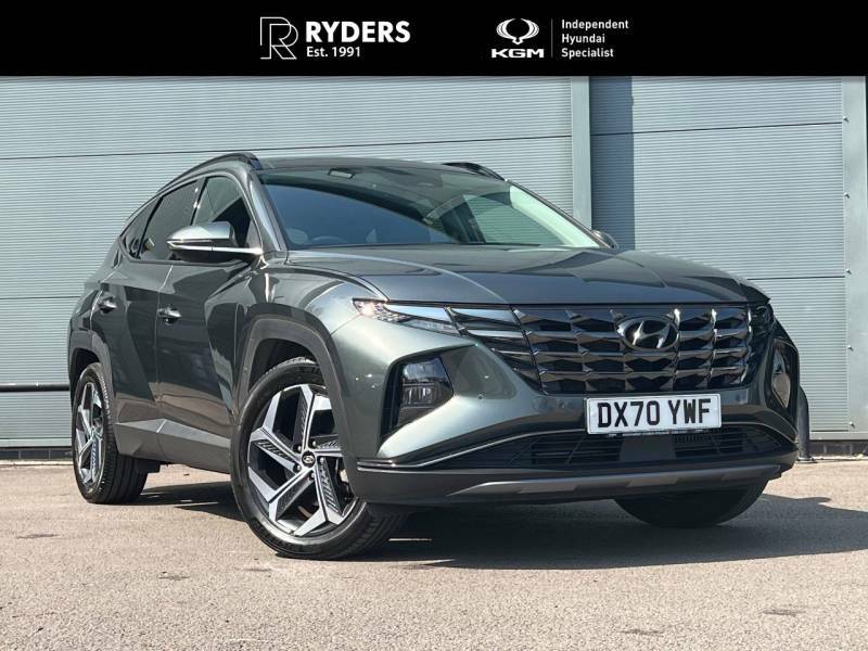 Hyundai Tucson 1.6 Tgdi Hybrid 230 Ultimate 2Wd Grey