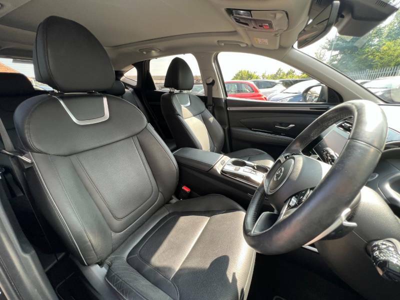 Hyundai Tucson Suv Blue #14