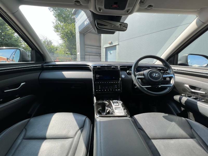 Hyundai Tucson Suv Blue #19