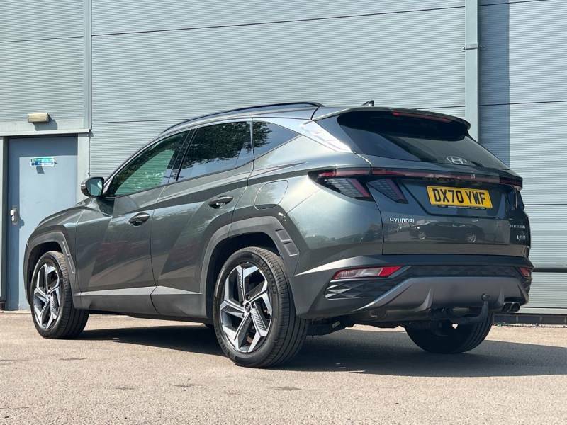 Hyundai Tucson 1.6 Tgdi Hybrid 230 Ultimate 2Wd Grey #3