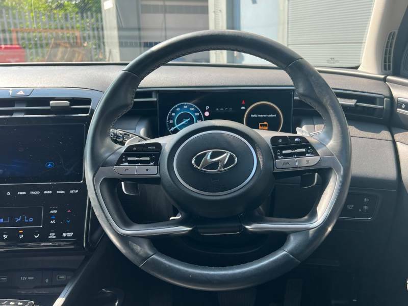 Hyundai Tucson Suv Blue #20