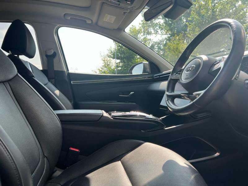 Hyundai Tucson Suv Blue #13