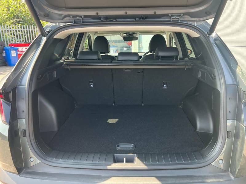 Hyundai Tucson Suv Blue #10