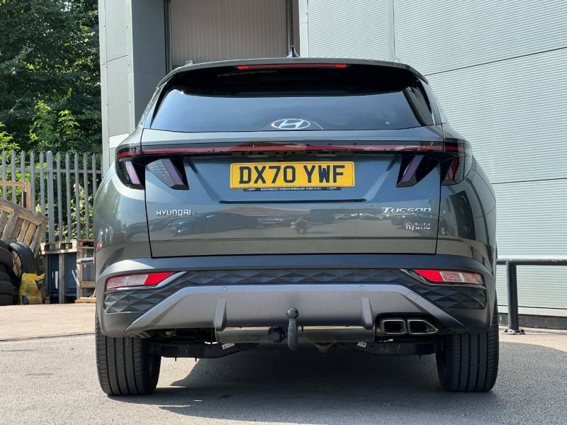 Hyundai Tucson 1.6 Tgdi Hybrid 230 Ultimate 2Wd Grey #4