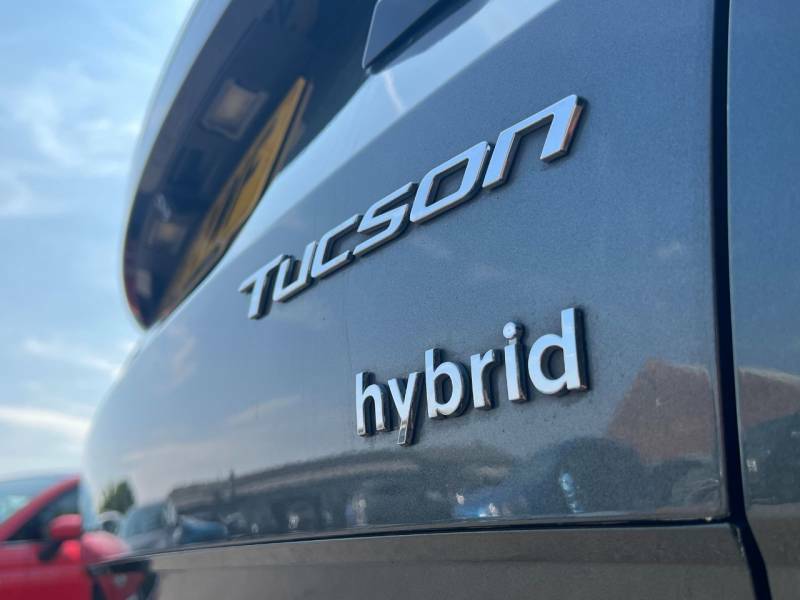 Hyundai Tucson Suv Blue #9