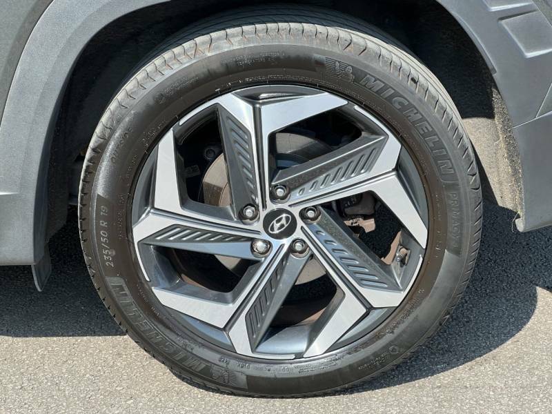 Hyundai Tucson Suv Blue #8
