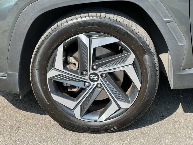 Hyundai Tucson Suv Blue #7