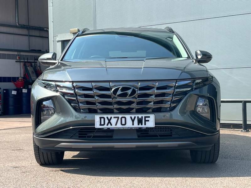 Hyundai Tucson 1.6 Tgdi Hybrid 230 Ultimate 2Wd Grey #2