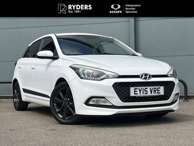 Hyundai I20 1.4 Crdi Premium White #2