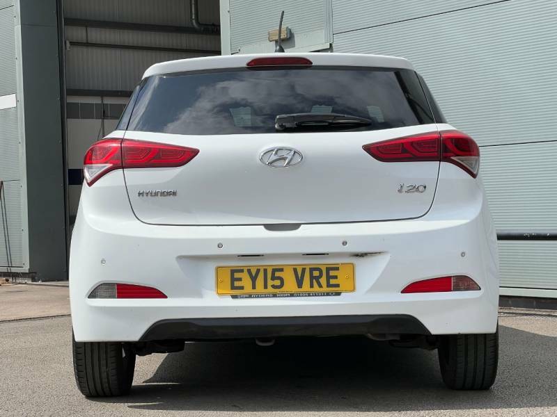 Hyundai I20 1.4 Crdi Premium White #5