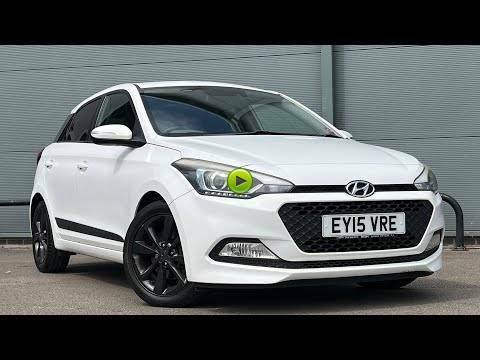 Hyundai I20 1.4 Crdi Premium White