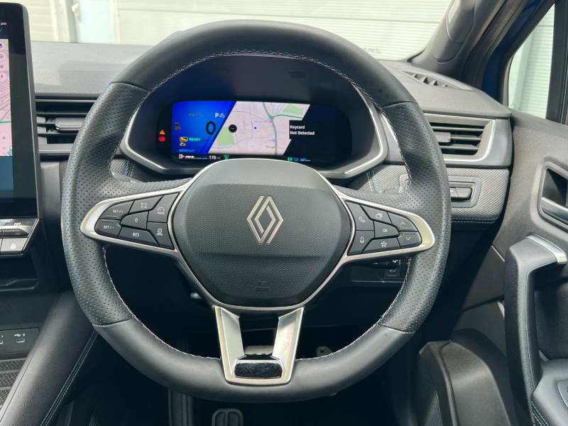 Renault Symbioz 1.6 E-tech Fhev 145 Iconic Esprit Alpine Blue #2
