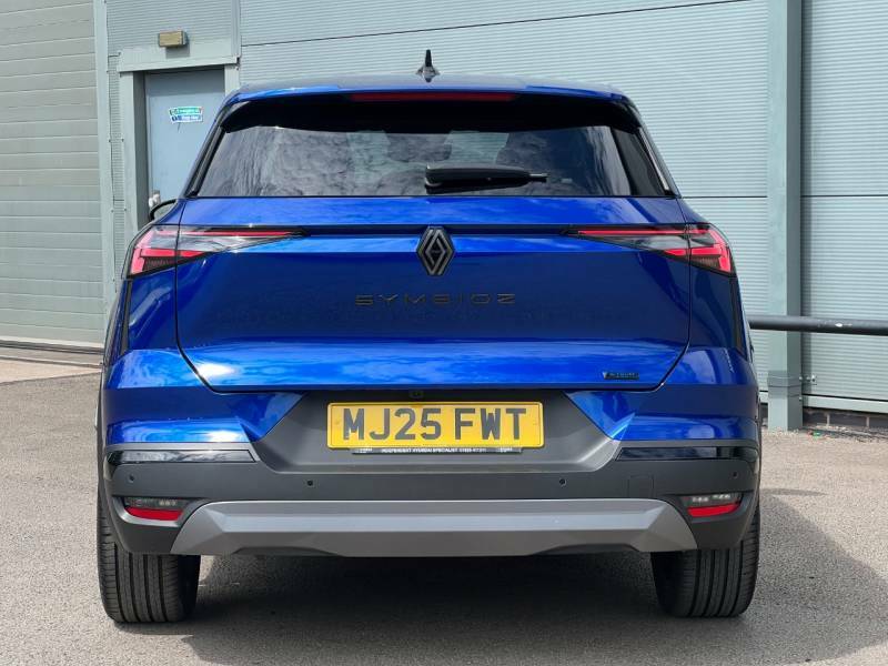 Renault Symbioz 1.6 E-tech Fhev 145 Iconic Esprit Alpine Blue #5