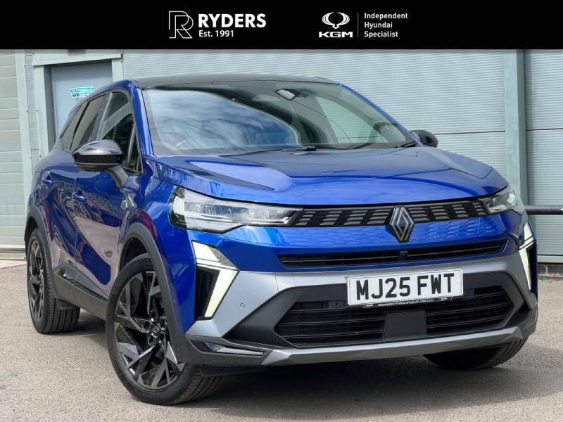 Renault Symbioz 1.6 E-tech Fhev 145 Iconic Esprit Alpine Blue